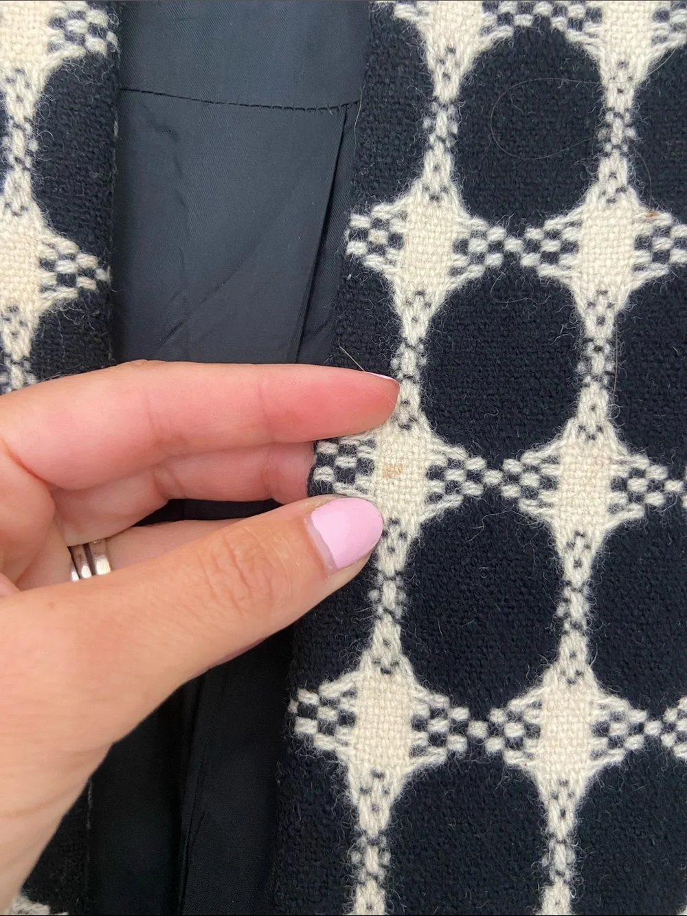 Michael Kors Cape Jacket - Picture 2 of 5